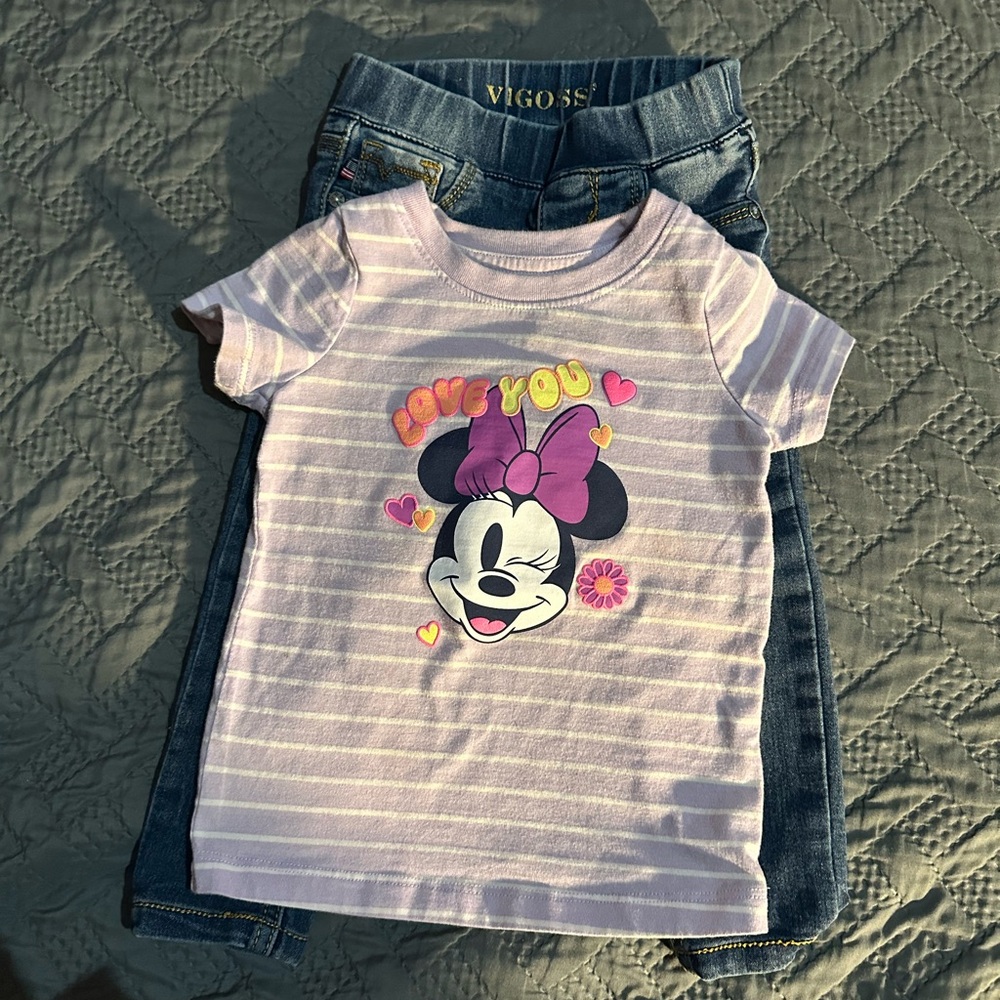Carhartt Pink and Purple Kids Clothing Set - Picture 8 of 9
